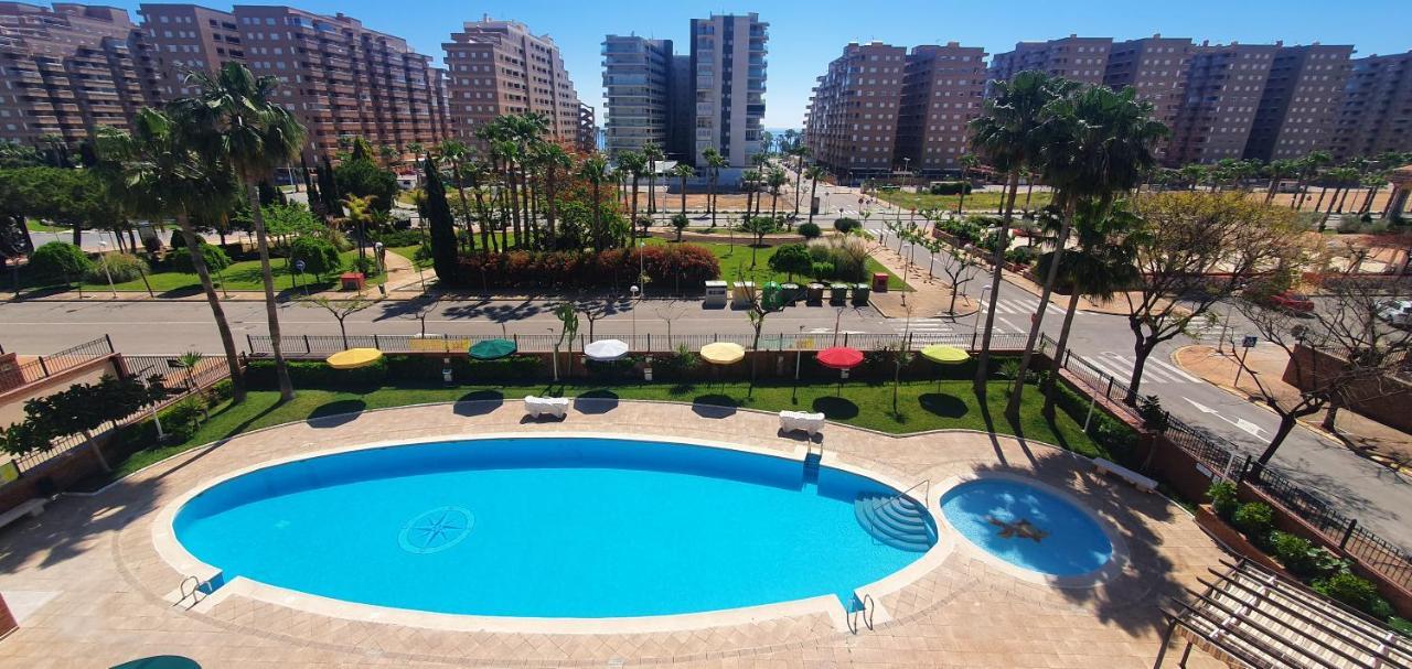 Holiday Deluxe Magic World Playa Coral I El Borseral ภายนอก รูปภาพ